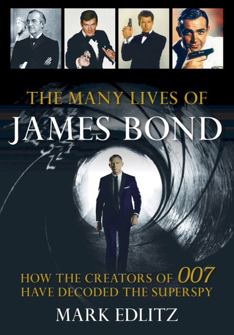 Cover image for book The Many Lives of James Bond