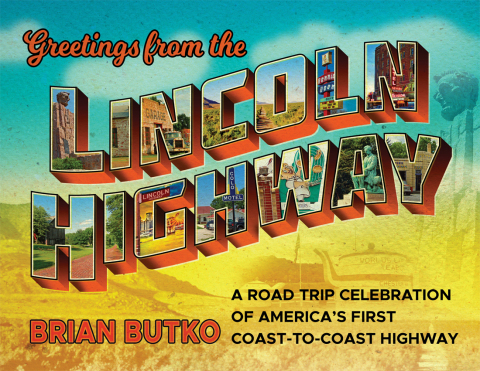 Cover image for book Greetings from the Lincoln Highway
