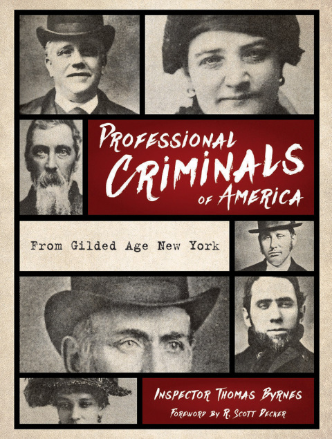 Cover image for book Professional Criminals of America