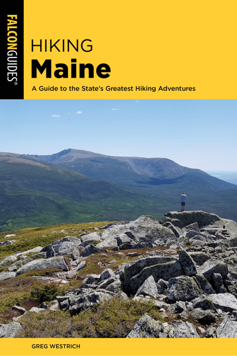 Cover image for book Hiking Maine