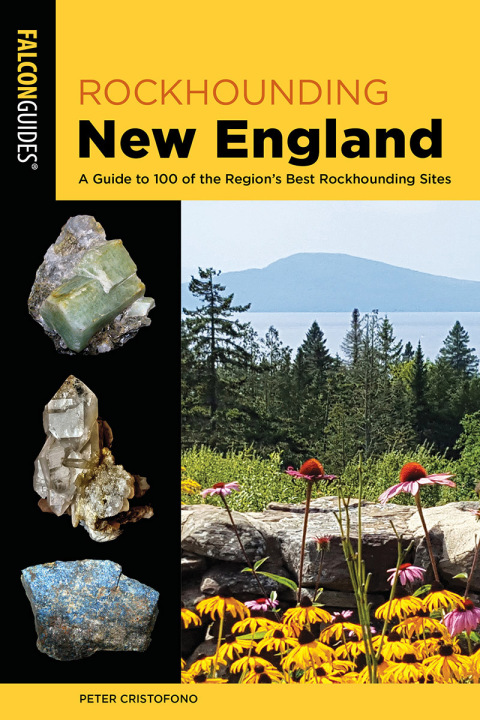 Cover image for book Rockhounding New England