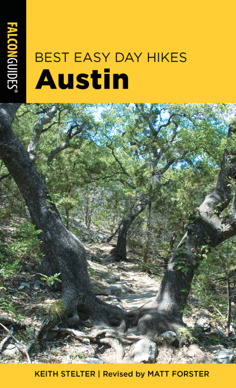 Cover image for book Best Easy Day Hikes Austin