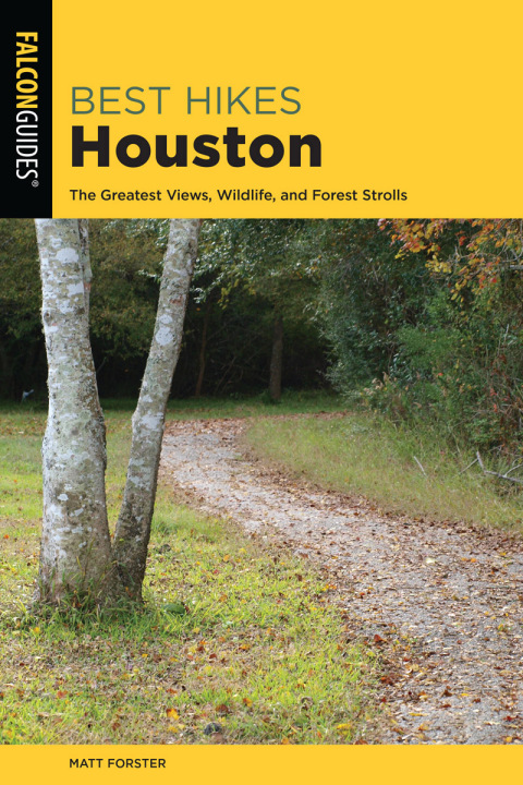 Cover image for book Best Hikes Houston