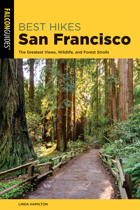 Cover image for book Best Hikes San Francisco