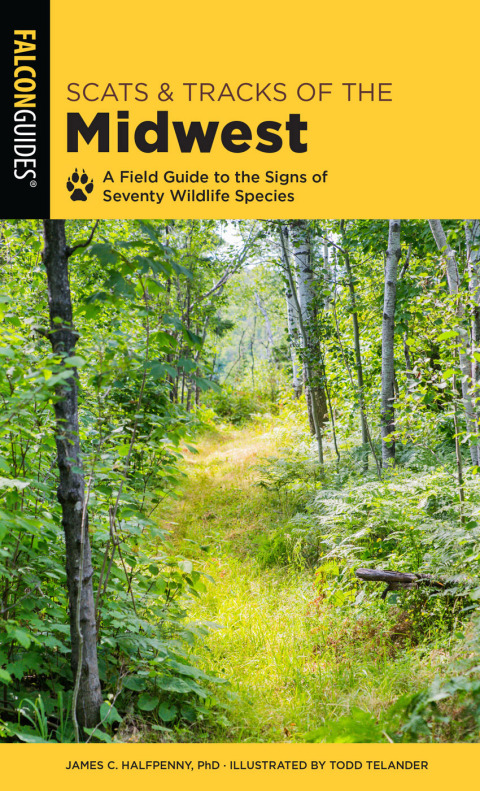 Cover image for book Scats and Tracks of the Midwest