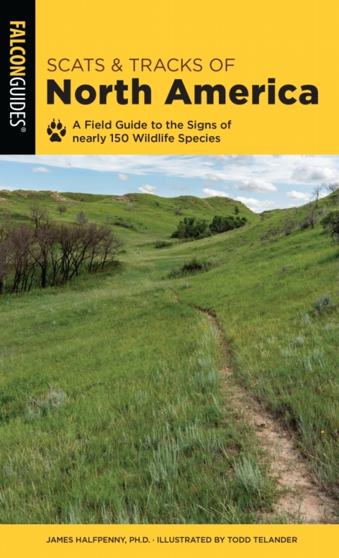 Cover image for book Scats and Tracks of North America