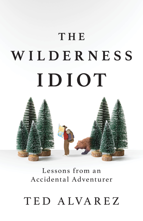 Cover image for book The Wilderness Idiot