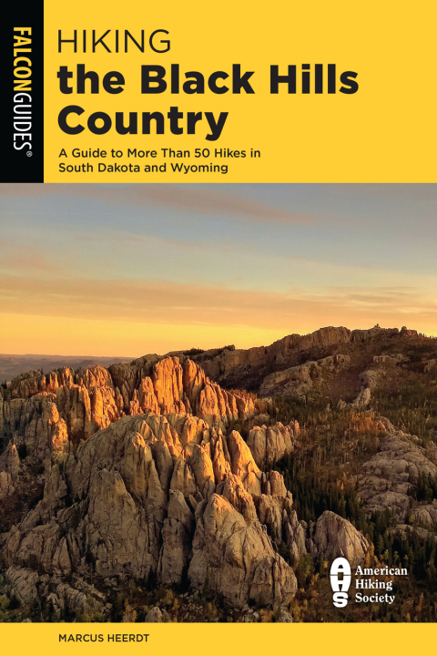 Cover image for book Hiking the Black Hills Country