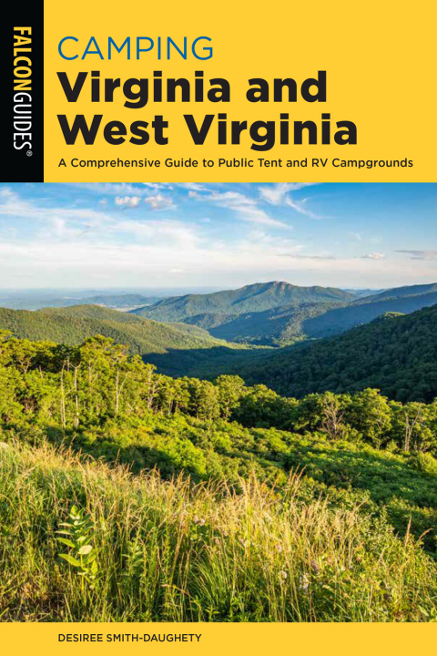 Cover image for book Camping Virginia and West Virginia