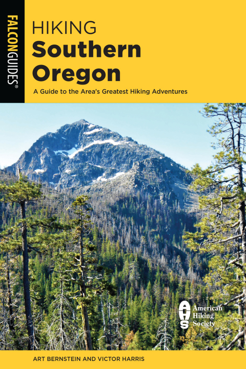 Cover image for book Hiking Southern Oregon