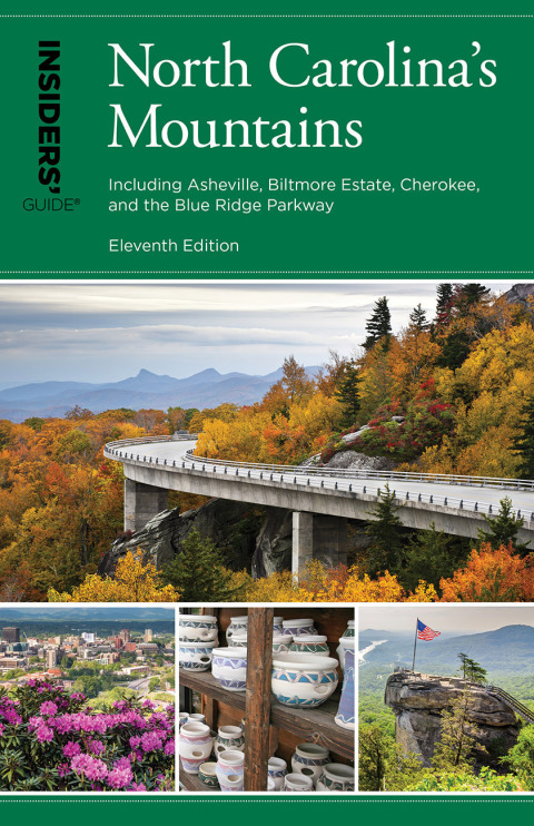 Cover image for book Insiders' Guide® to North Carolina's Mountains