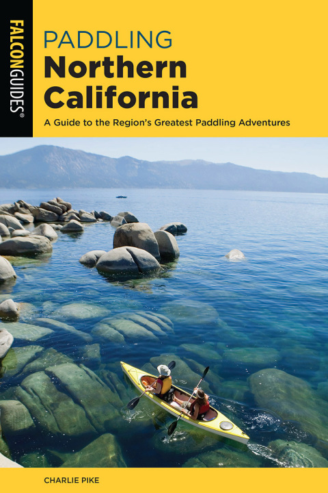Cover image for book Paddling Northern California