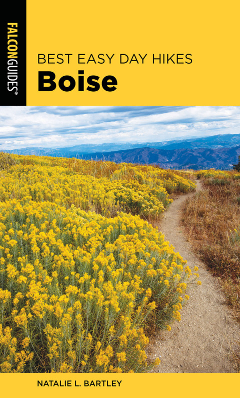 Cover image for book Best Easy Day Hikes Boise