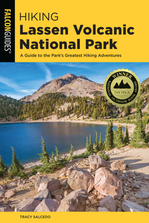 Cover image for book Hiking Lassen Volcanic National Park