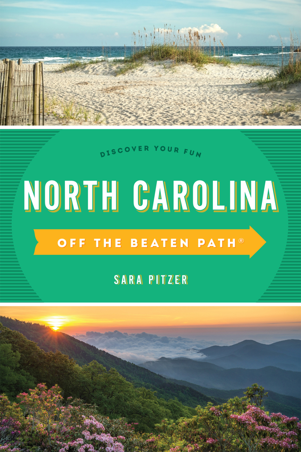Reflowable North Carolina Off the Beaten Path®; $16.64