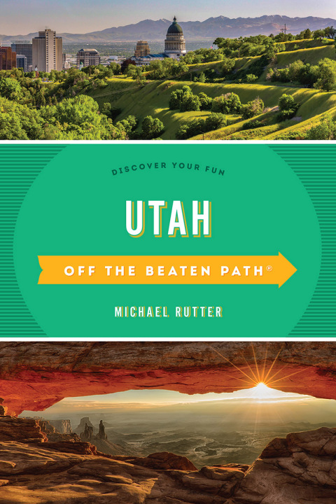 Cover image for book Utah Off the Beaten Path