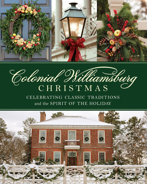 Cover image for book Colonial Williamsburg Christmas