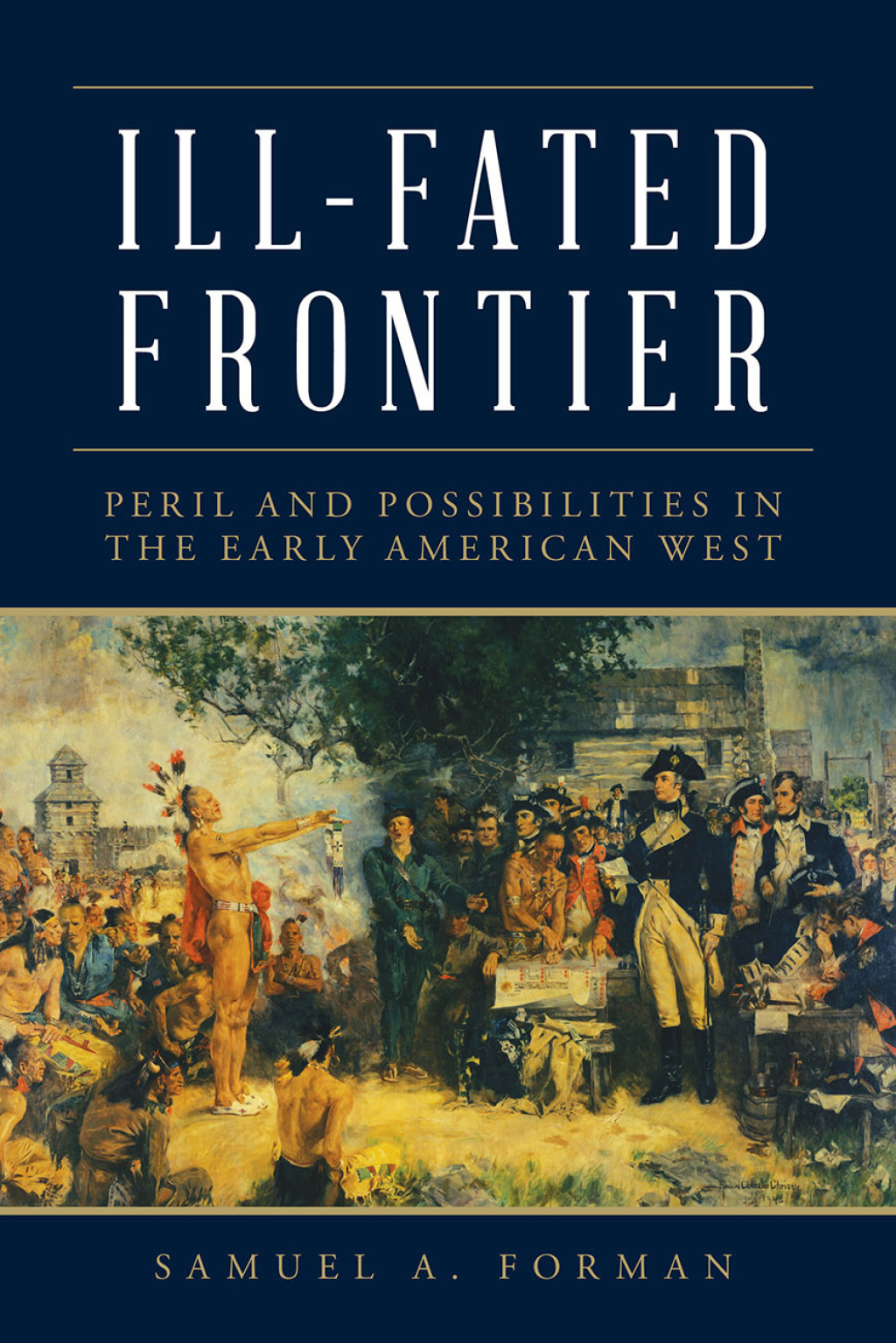 Reflowable Ill-Fated Frontier; $19.97