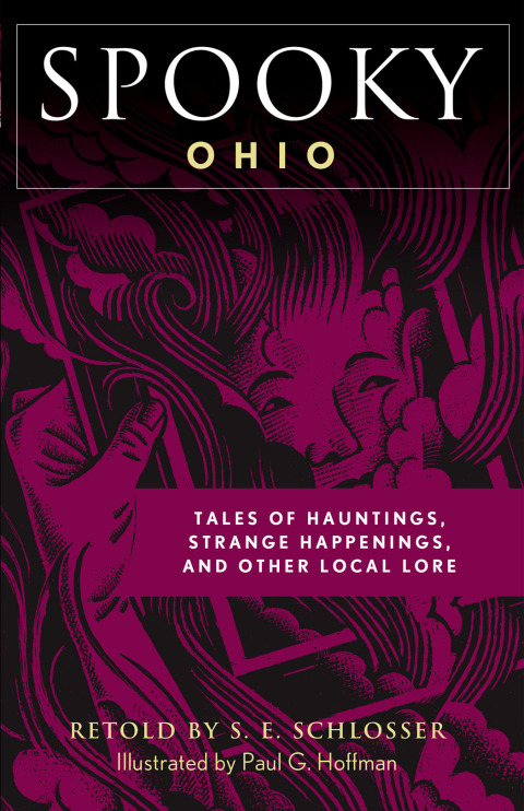 Cover image for book Spooky Ohio