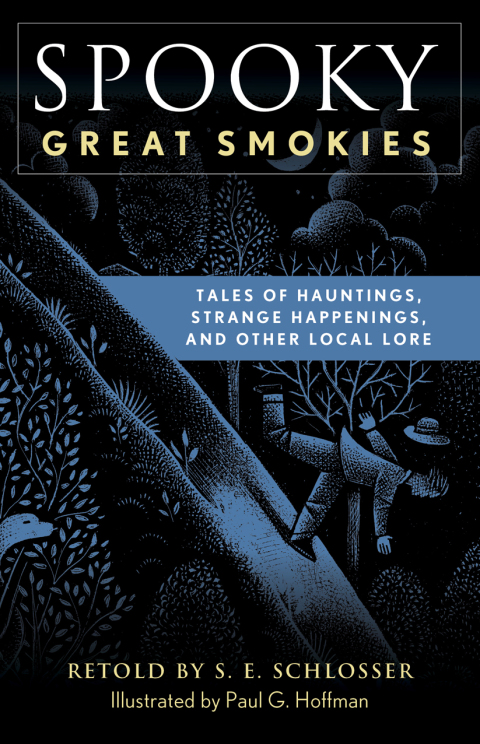 Cover image for book Spooky Great Smokies