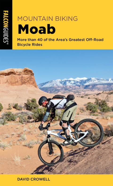 Cover image for book Mountain Biking Moab