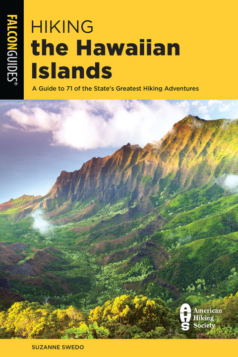 Cover image for book Hiking the Hawaiian Islands