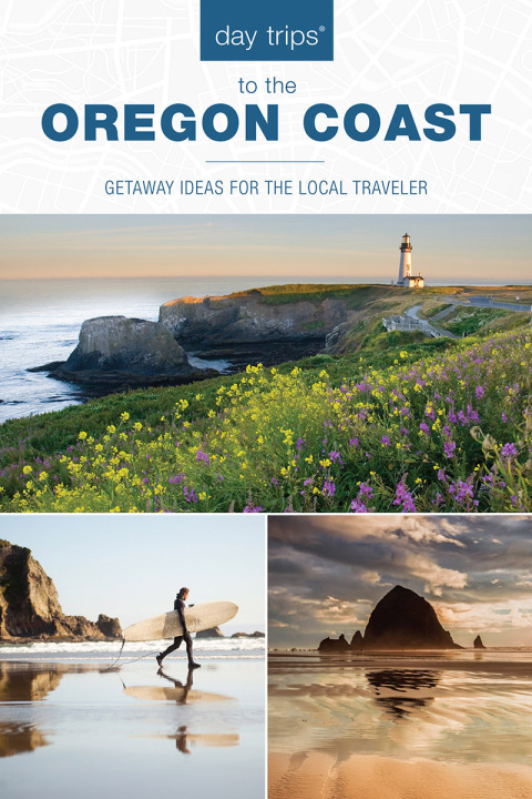 Cover image for book Day Trips® to the Oregon Coast