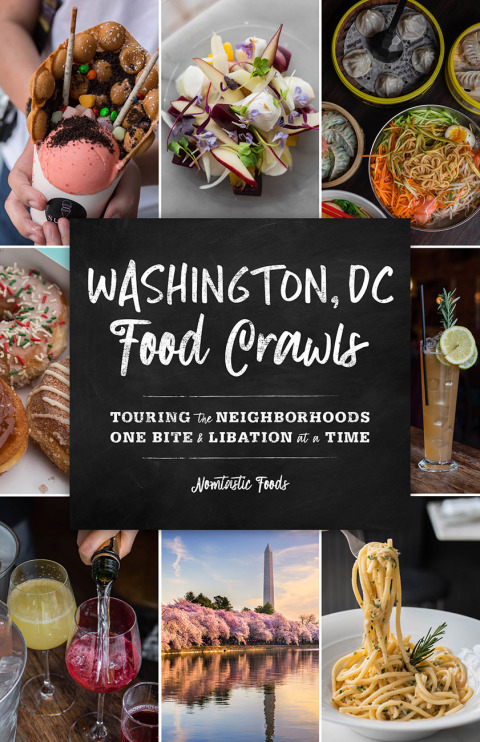 Cover image for book Washington, DC Food Crawls