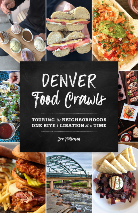 Cover image for book Denver Food Crawls