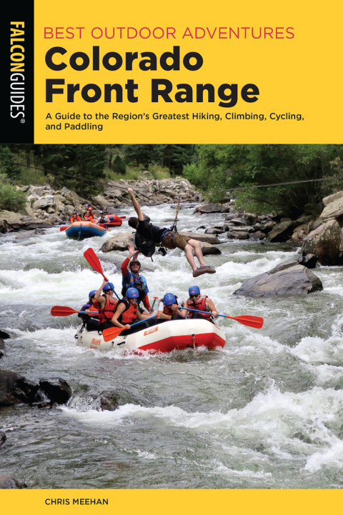 Cover image for book Best Outdoor Adventures Colorado Front Range