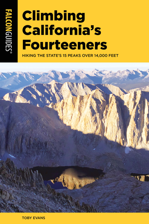 Cover image for book Climbing California's Fourteeners