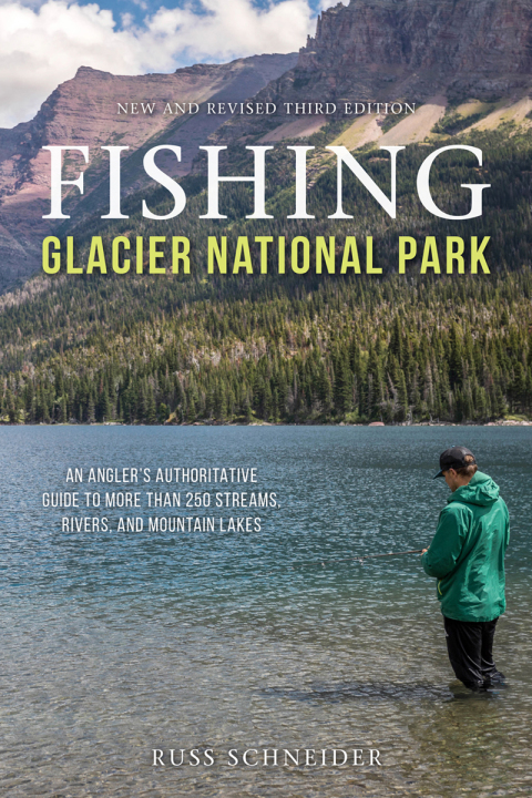 Cover image for book Fishing Glacier National Park