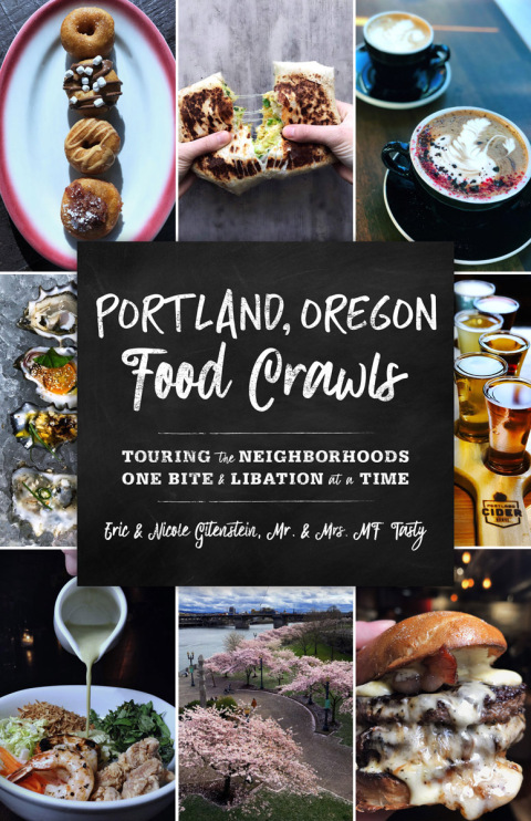 Cover image for book Portland, Oregon Food Crawls