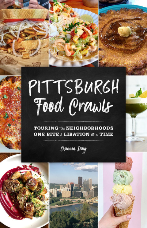 Cover image for book Pittsburgh Food Crawls