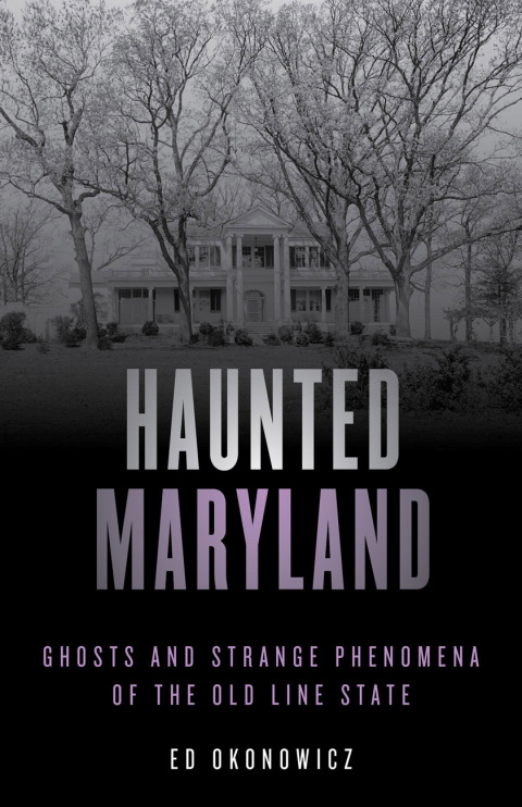 Cover image for book Haunted Maryland