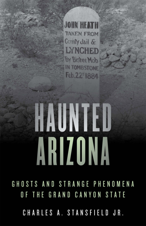 Cover image for book Haunted Arizona