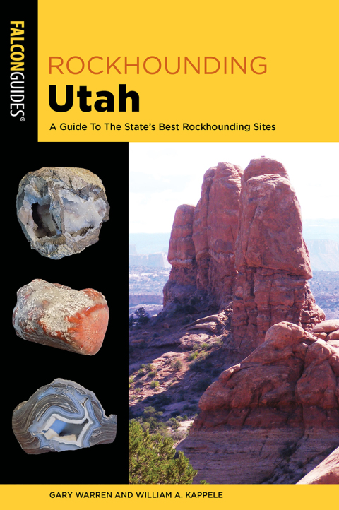Cover image for book Rockhounding Utah