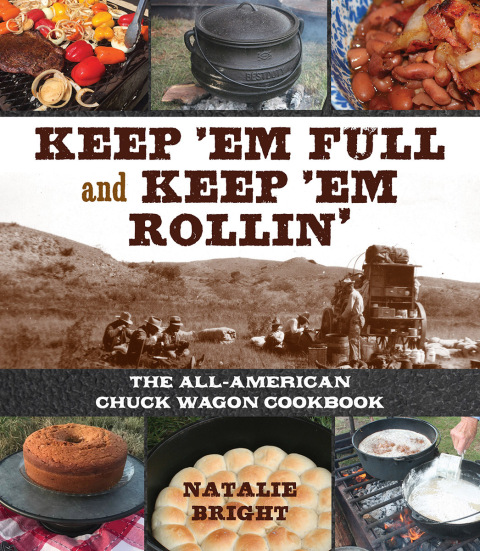 Cover image for book Keep 'Em Full and Keep 'Em Rollin'