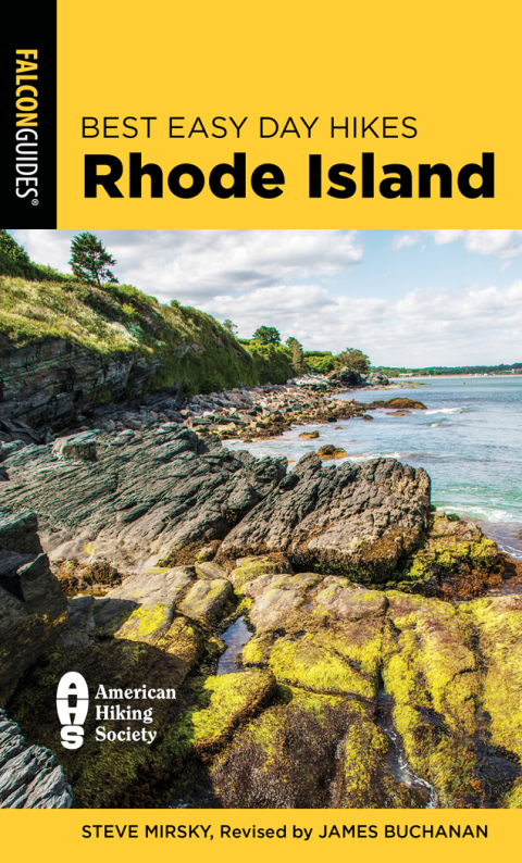 Cover image for book Best Easy Day Hikes Rhode Island
