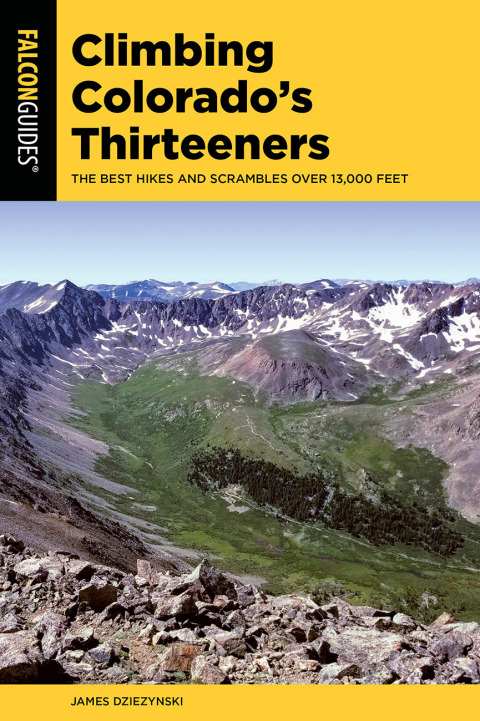 Cover image for book Climbing Colorado's Thirteeners