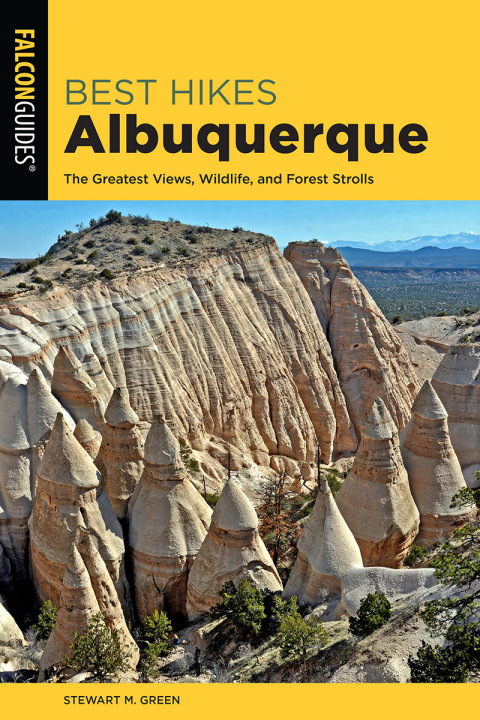 Cover image for book Best Hikes Albuquerque