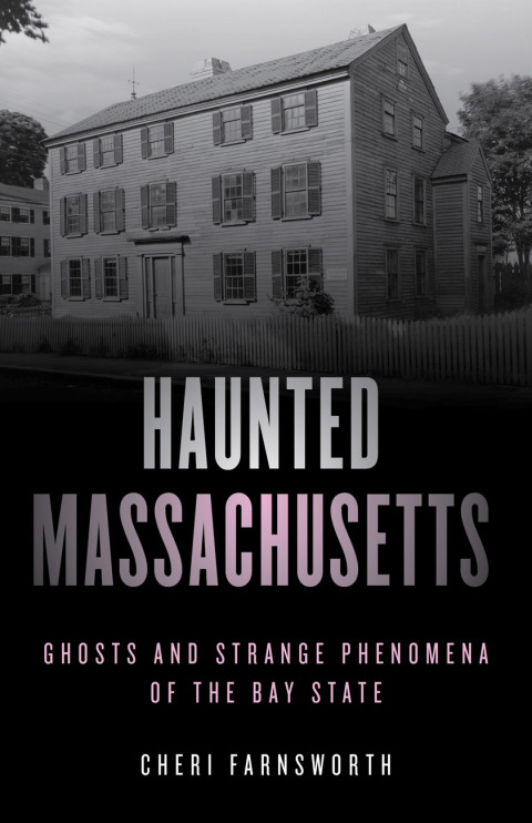 Cover image for book Haunted Massachusetts