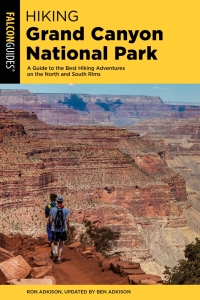 صورة الغلاف: Hiking Grand Canyon National Park 5th edition 9781493046560