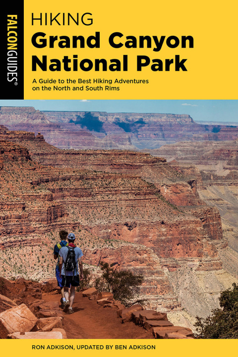Cover image for book Hiking Grand Canyon National Park