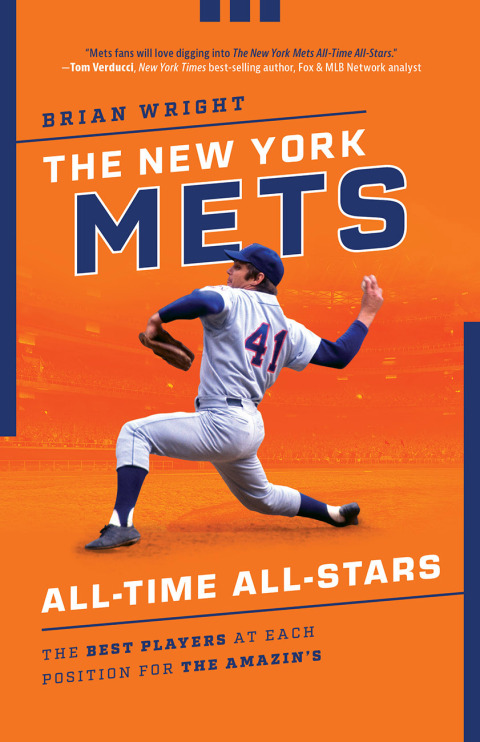 Cover image for book The New York Mets All-Time All-Stars