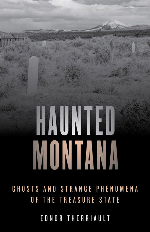 Cover image for book Haunted Montana