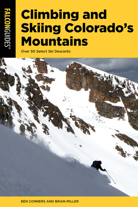 Cover image for book Climbing and Skiing Colorado's Mountains