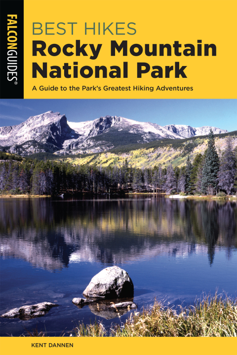 Cover image for book Best Hikes Rocky Mountain National Park