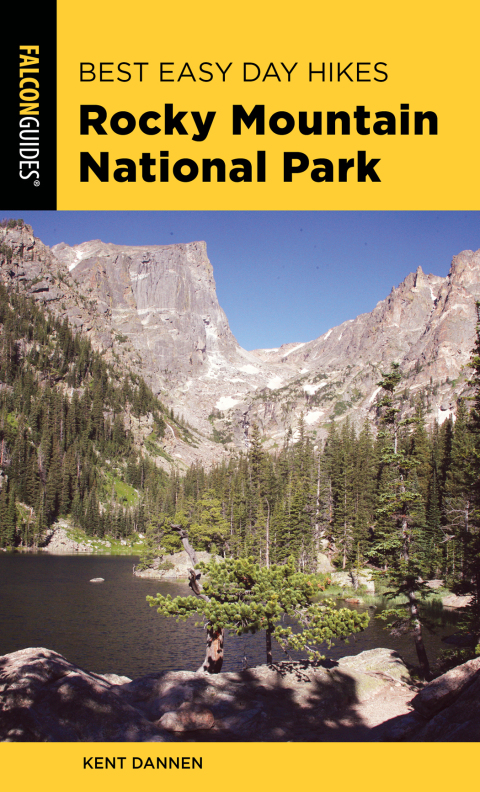 Cover image for book Best Easy Day Hikes Rocky Mountain National Park