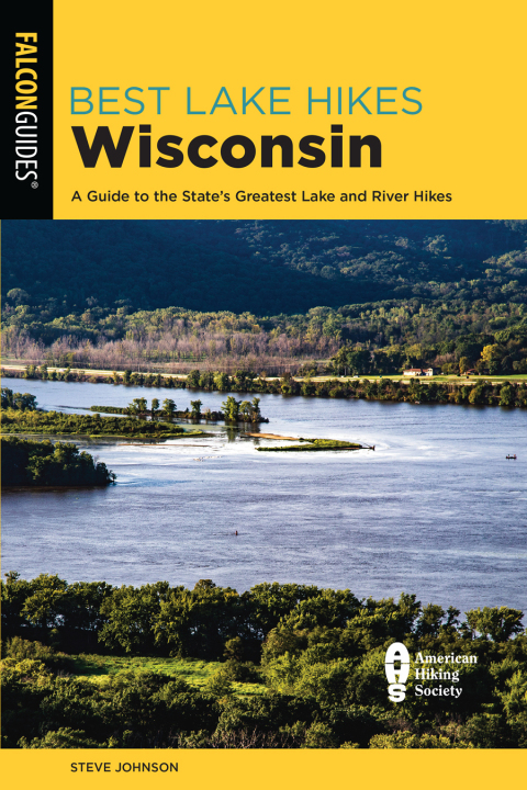 Cover image for book Best Lake Hikes Wisconsin